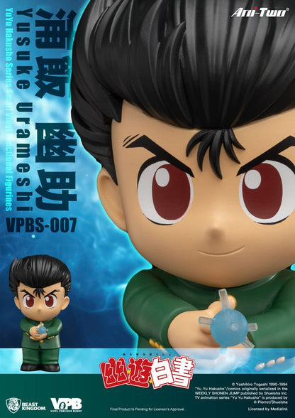 YuYu Hakusho Series Small Vinyl Functional Figurines Yusuke Urameshi 25 cm