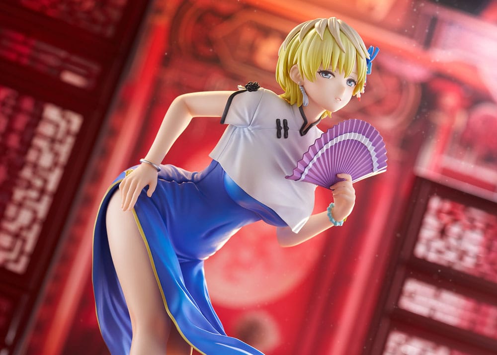 Chained Soldier PVC Statue 1/7 Tenka Izumo Chinese Dress Ver. 22 cm Statues