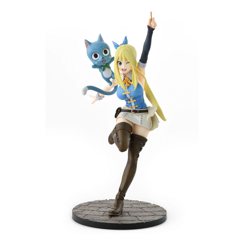 Fairy Tail PVC Statue 1/8 Lucy Heartfilia Wink Ver. 23 cm Statues
