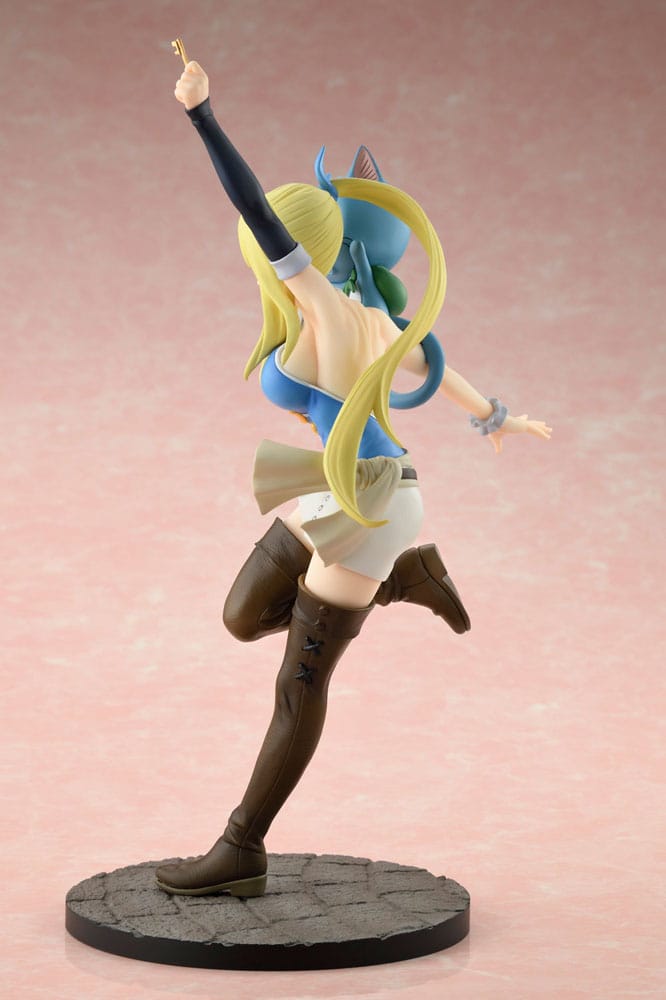 Fairy Tail PVC Statue 1/8 Lucy Heartfilia Wink Ver. 23 cm Statues