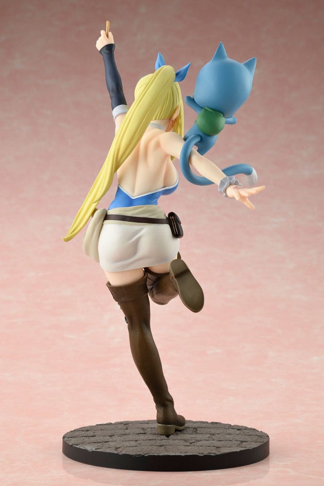 Fairy Tail PVC Statue 1/8 Lucy Heartfilia Wink Ver. 23 cm Statues