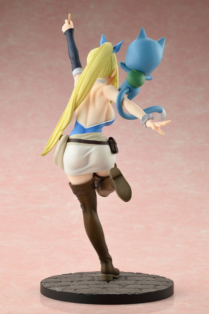 Fairy Tail PVC Statue 1/8 Lucy Heartfilia Wink Ver. 23 cm Statues