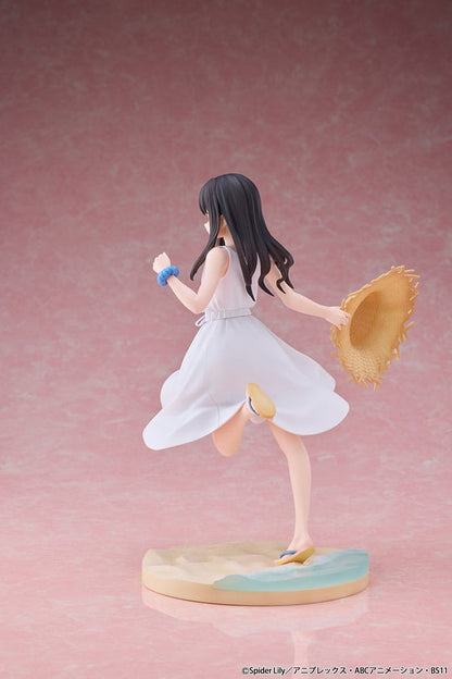 Lycoris Recoil PVC Statue 1/7 Takina Inoue White Dress Ver. 23 cm