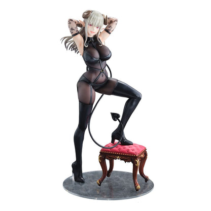 2.5 Dimensional Seduction PVC Statue 1/6 Lustalotte Illusory Outfit / Mayura 27 cm