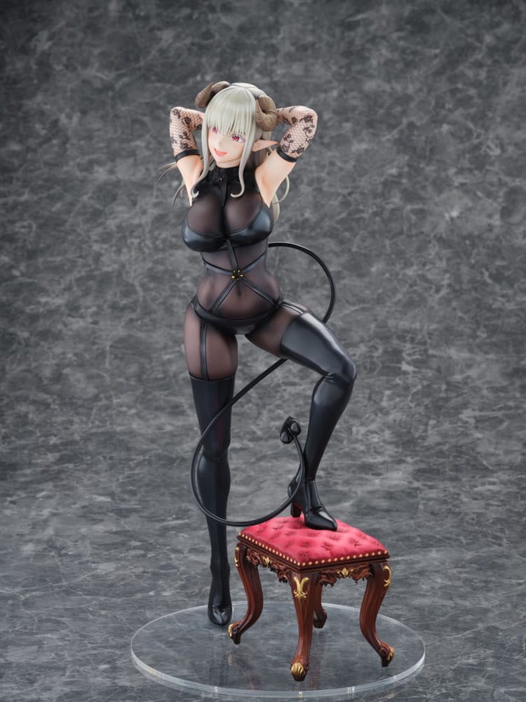 2.5 Dimensional Seduction PVC Statue 1/6 Lustalotte Illusory Outfit / Mayura 27 cm