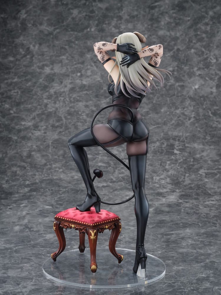 2.5 Dimensional Seduction PVC Statue 1/6 Lustalotte Illusory Outfit / Mayura 27 cm