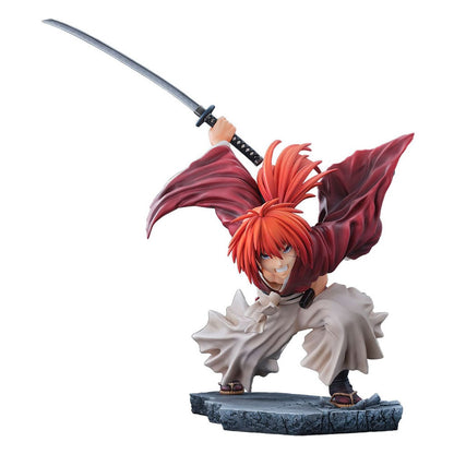 Rurouni Kenshin: Meiji Kenkaku Romantan Kyoto Douran PVC Statue 1/6 Kenshin Himura Amakakeruryuunohirameki Ver. 26 cm