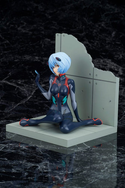 Evangelion 4.0 Final PVC Statue 1/7 Tentative Name Rei Ayanami Plugsuit Ver. New Movie Edition 10 cm