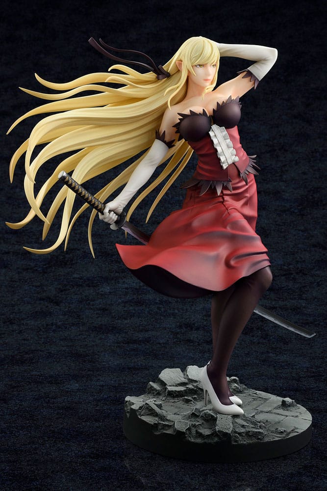 Kizumonogatari PVC Statue 1/7 Kiss-Shot Acerola-Orion Heart-Under-Blade Demon Sword Kokorowatari Ver. 27 cm