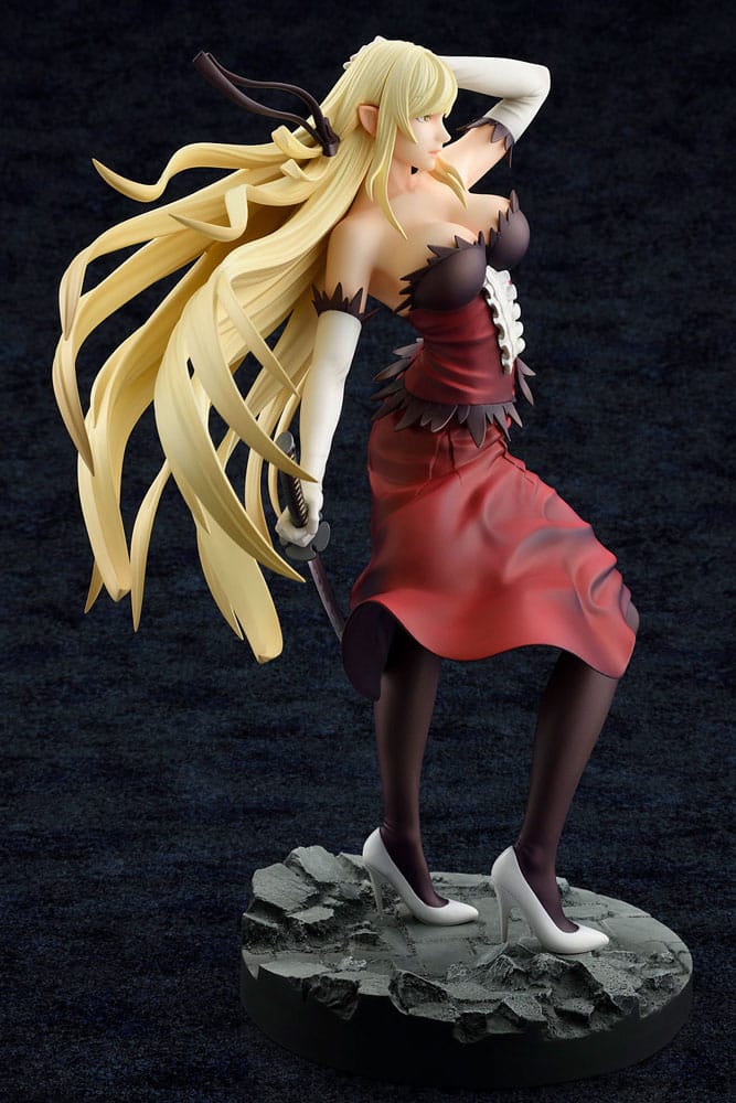 Kizumonogatari PVC Statue 1/7 Kiss-Shot Acerola-Orion Heart-Under-Blade Demon Sword Kokorowatari Ver. 27 cm