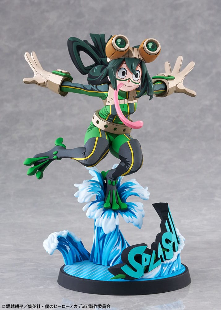 My Hero Academia PVC Statue 1/8 Tsuyu Asui Hero Suit 2D Ver. 20 cm
