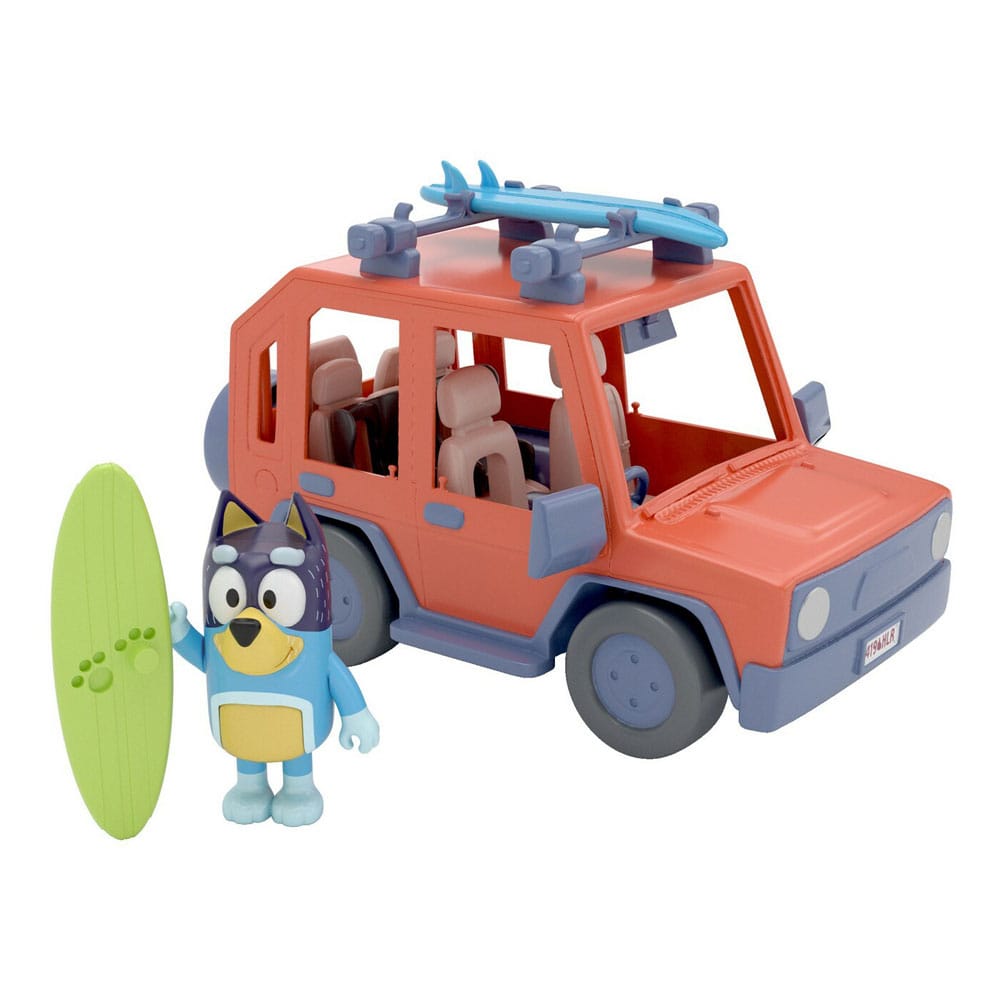 Bluey Action Figure with Vehicle Bluey Family Cruiser Action figures