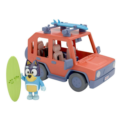 Bluey Action Figure with Vehicle Bluey Family Cruiser Action figures