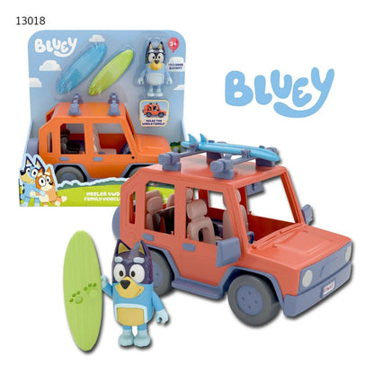 Bluey Action Figure with Vehicle Bluey Family Cruiser Action figures