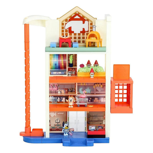 Bluey Playset Bluey Hammerbarn 56 cm Playsets