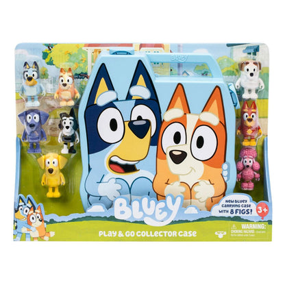 Bluey Playset Ultimate Play & Go Collector Case Playsets