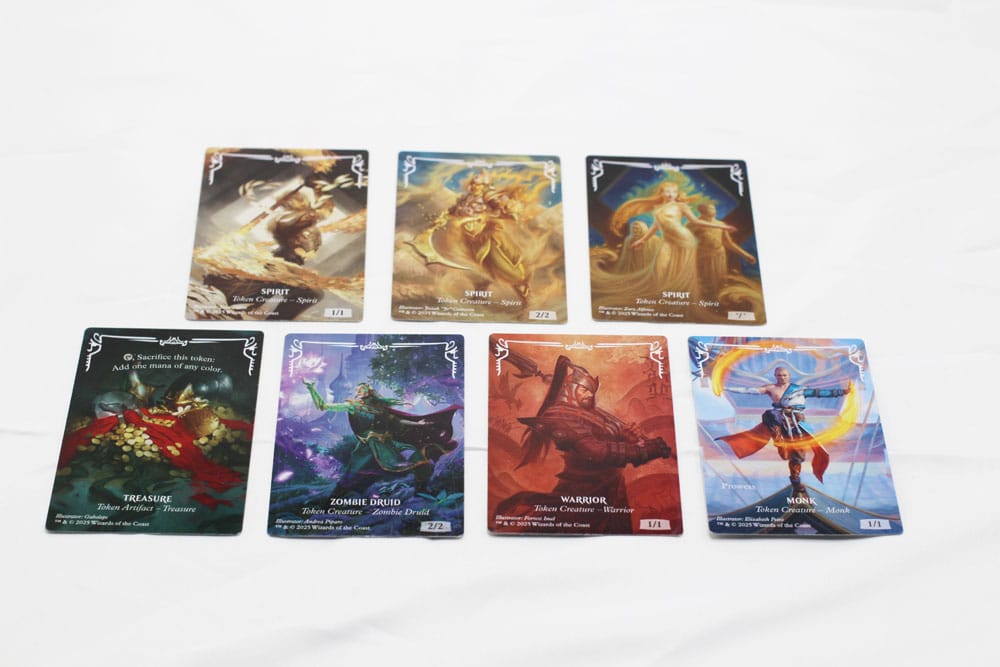 Magic the Gathering Dice and Token Pack Tarkir Dragonstorm Miniature Gaming & Tabletop