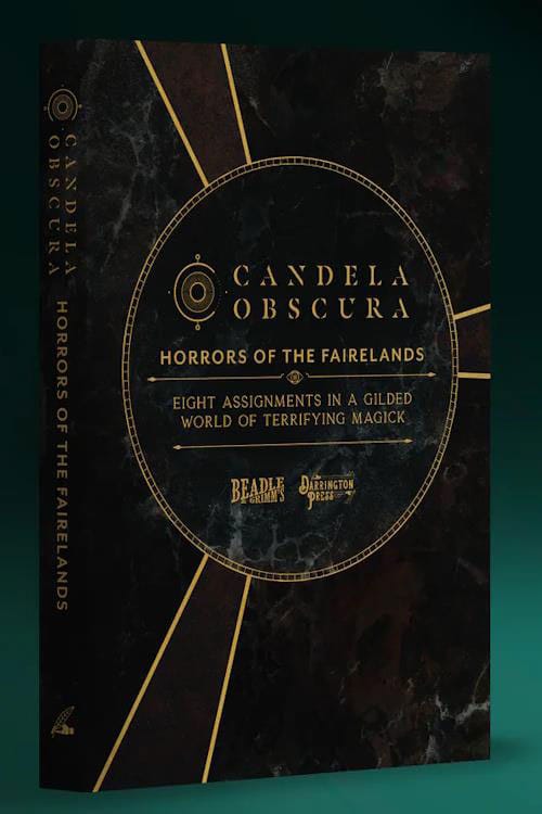 Candela Obscura Assignment Book Horrors of the Fairelands Board games and accessories