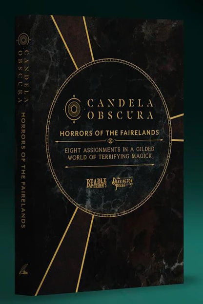 Candela Obscura Assignment Book Horrors of the Fairelands Board games and accessories