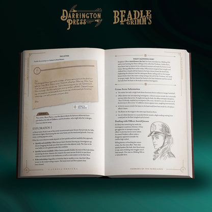 Candela Obscura Assignment Book Horrors of the Fairelands Board games and accessories