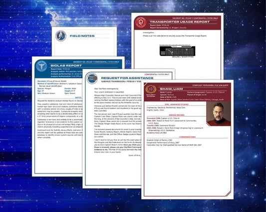 Star Trek: Picard Murder Mystery Game Murder on the Titan-A  *English Version*