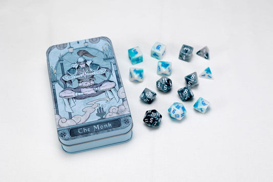 Character Class Classic RPG Dice Set Monk (16) Dice
