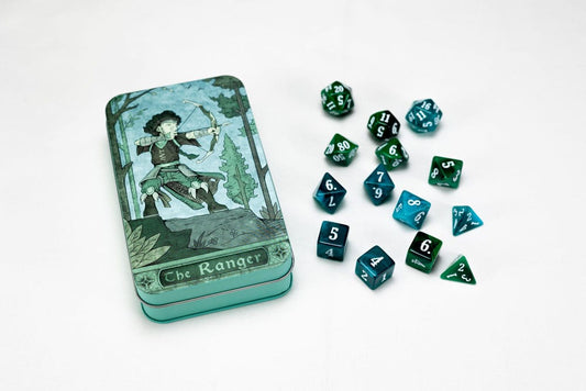 Character Class Classic RPG Dice Set Ranger (14) Dice