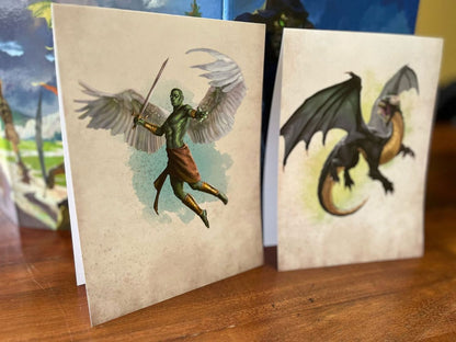 Dungeons & Dragons RPG Encounter Cards Challenge Rating 7+: Pack 1 *english*