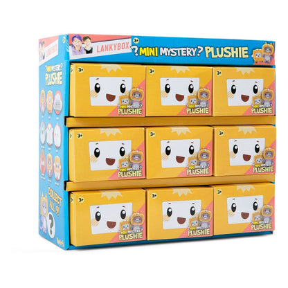 Lankybox Plush Figures 15 cm Mini Mystery Assortment (9)