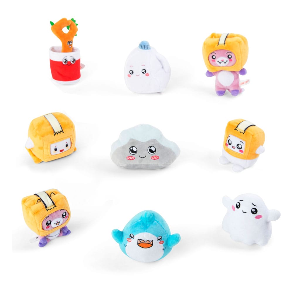 Lankybox Plush Figures 15 cm Mini Mystery Assortment (9)