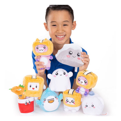 Lankybox Plush Figures 15 cm Mini Mystery Assortment (9)