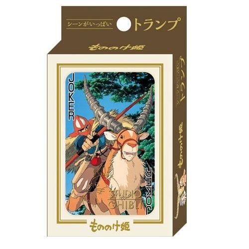 Princess Mononoke Playing Cards Playing cards