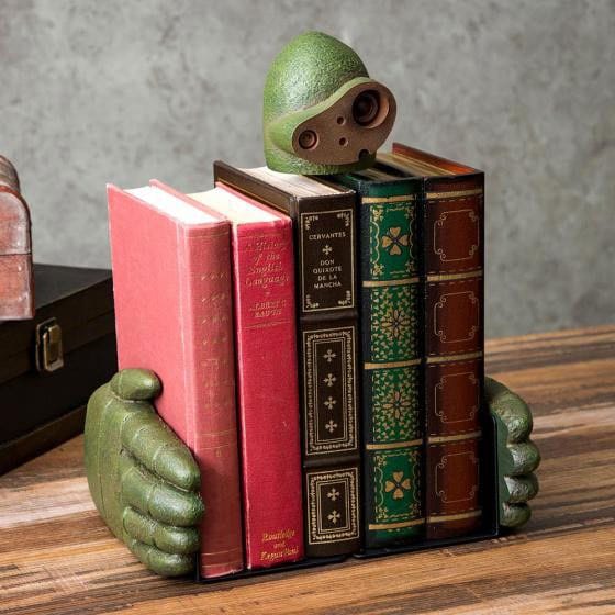 Castle in the Sky Bookends Robot Soldier 12 cm Decoration