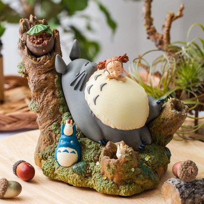 My Neighbor Totoro Music Box Mei taking a nap 14 cm Decoration