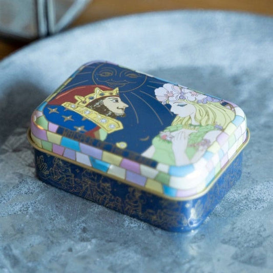 Whisper of the Heart Metal Box King of Dwarf & Princess Jewelry box
