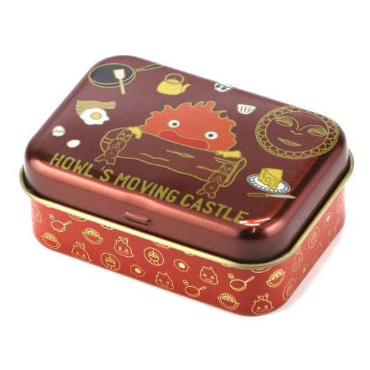 Howl´s Moving Castle Metal Box Calcifer Jewelry box
