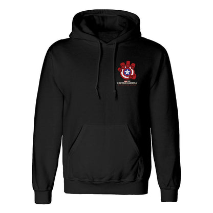 Captain America Brave New World Hooded Sweater Crushed Sheild