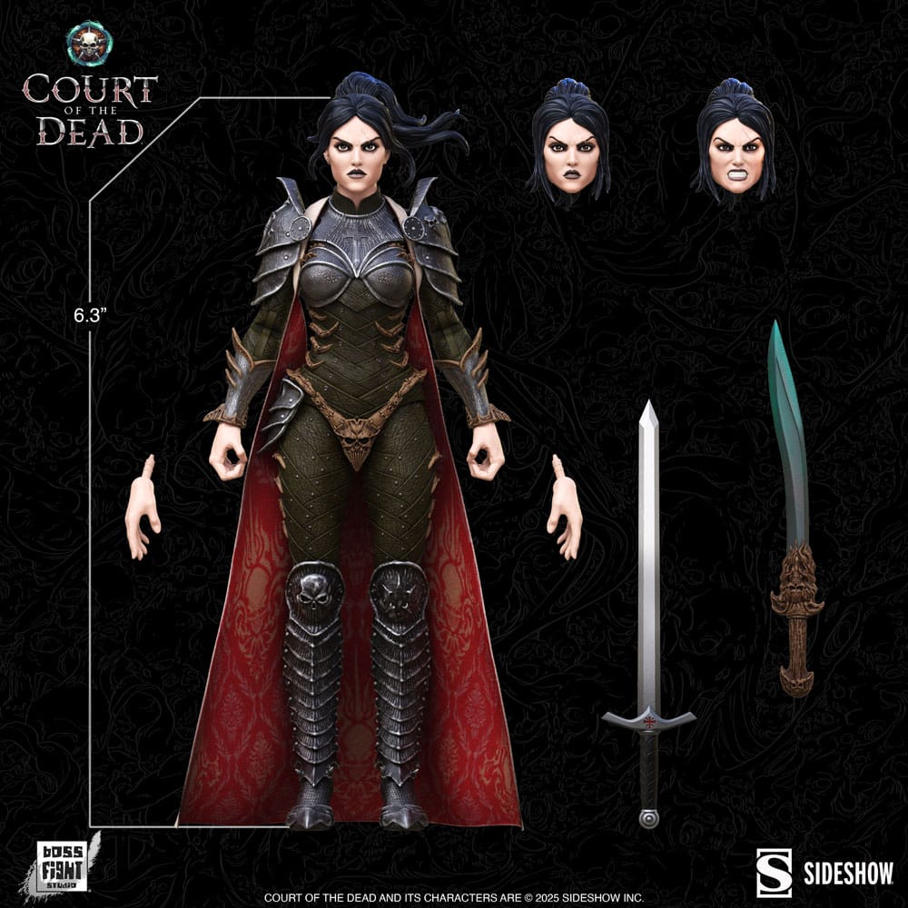 Court of the Dead Action Figure 1/12 Shard: Mortal Trespasser