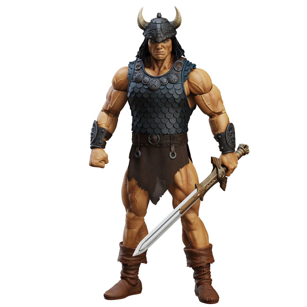 Conan the Barbarian Epic H.A.C.K.S. Action Figure 1/12 Conan: Reaver of the Black Coast