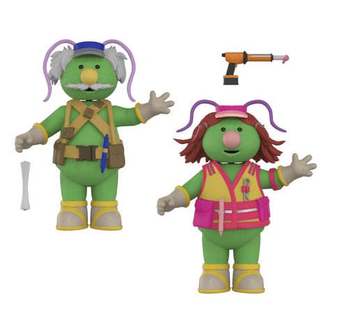 Fraggle Rock Action Figures 2 Pack Doozer Action figures