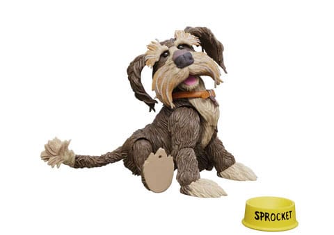 Fraggle Rock Action Figure Sprocket Action figures