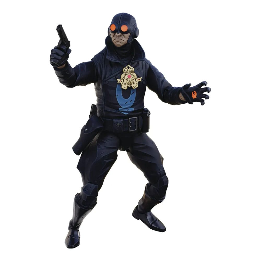 Hellboy Action Figure Lobster Johnson (The Iron Prometheus) 17 cm Action figures