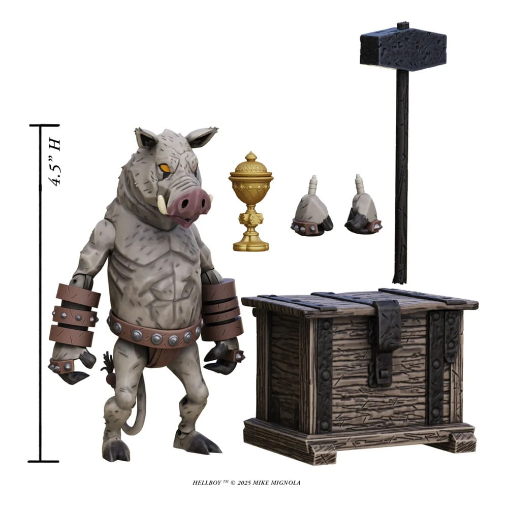 Hellboy Action Figure Gruagach (The Wild Hunt) 11 cm