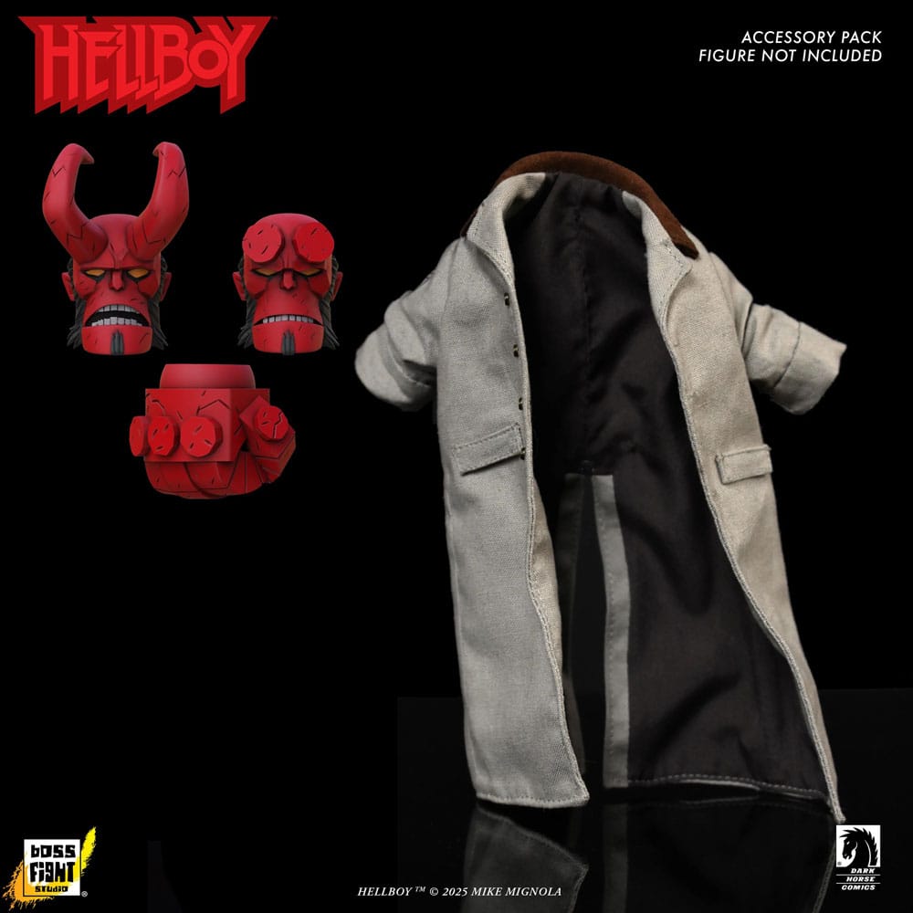 Hellboy Action Figure Accessory Hellboy Box Full of Evil Accessory Pack Action figures accessories