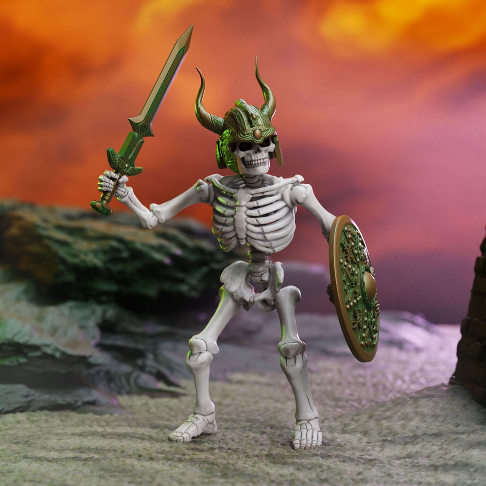 Immortal Champions Action Figure Undead Skeletal Guardian 14 cm
