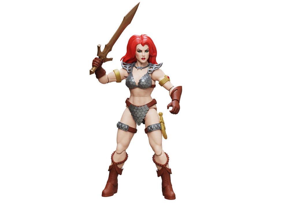 Immortal Champions Action Figure Red Sonja 14 cm