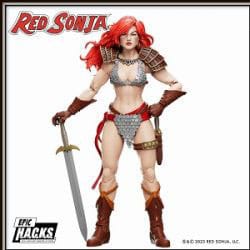Red Sonja Epic H.A.C.K.S. Action Figure Red Sonja Action figures