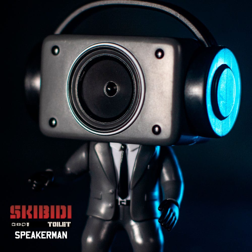 Skibidi Toilet Figures 11 cm Series 1 Display (9)