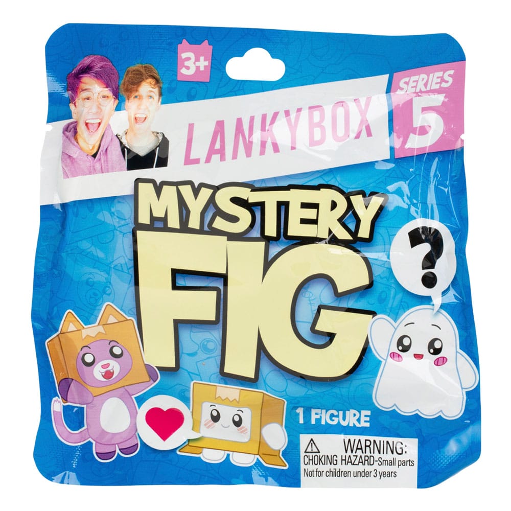 Lankybox Minifigures 6 cm Mystery Series 5 Display (24)