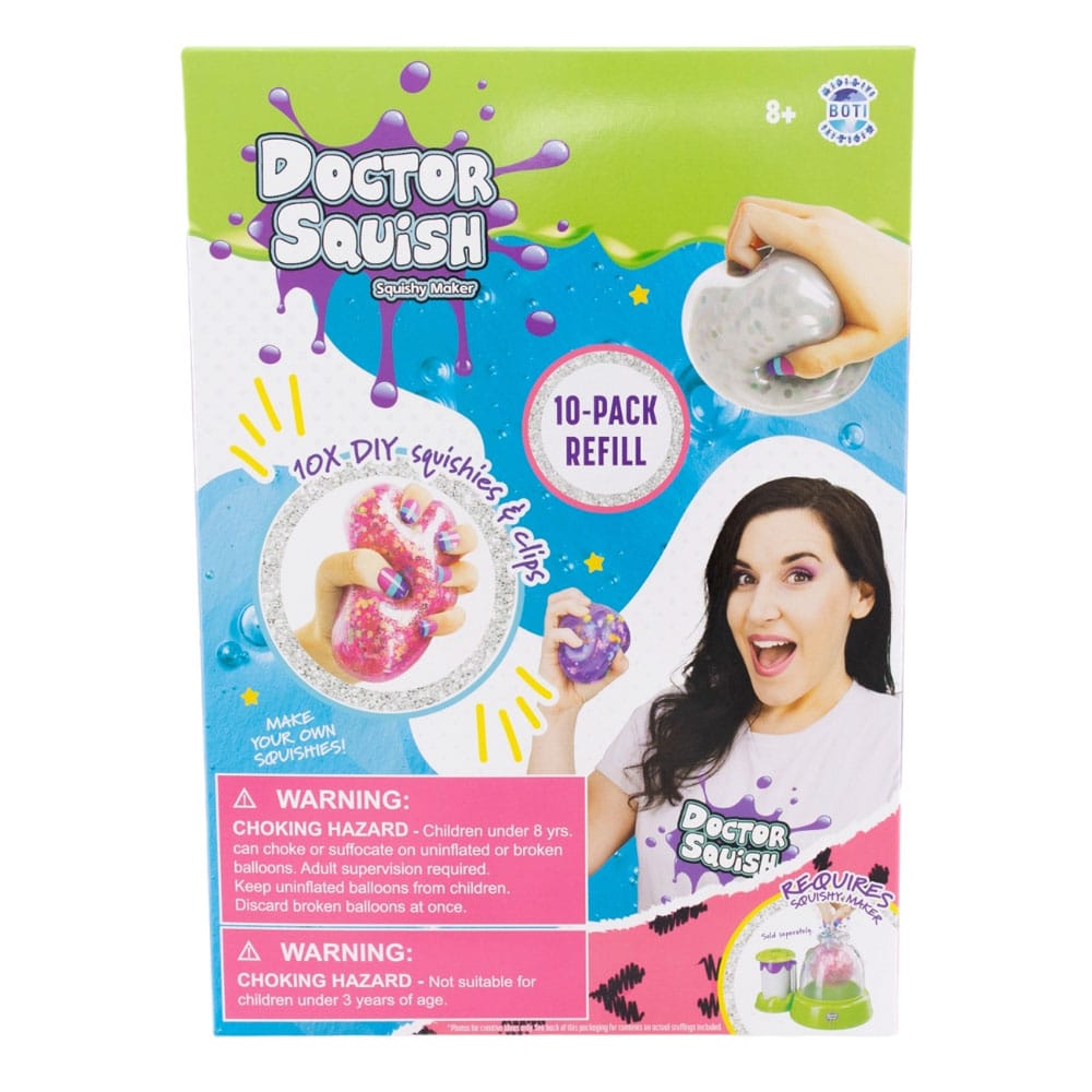 Doctor Squish Squishy Refill pack Spare parts